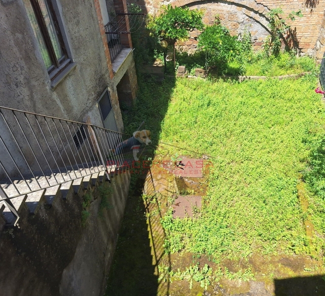 Appartamento con giardino a Orvieto