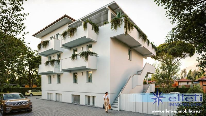 Quadrilocale con giardino, Massa marina di