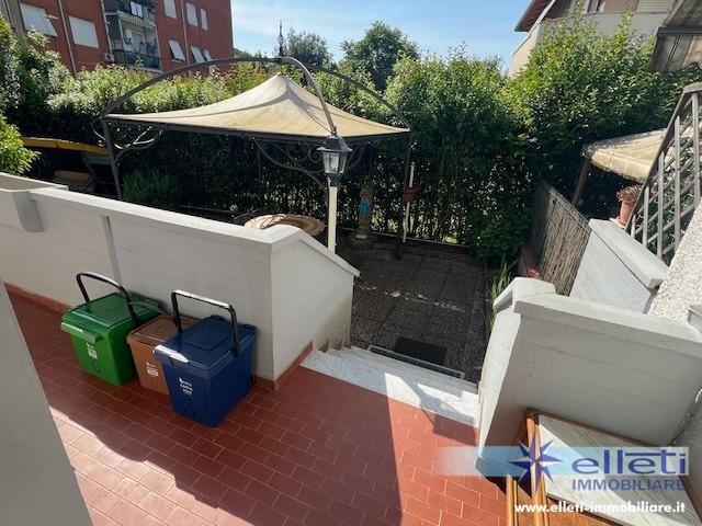 Quadrilocale con giardino, Massa quercioli