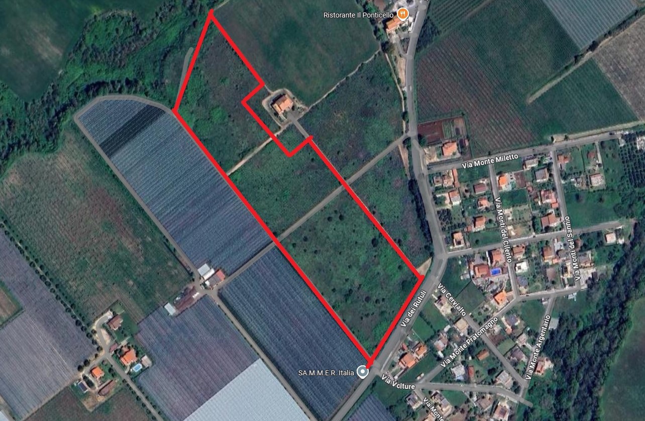 Terreno Agricolo in vendita a Aprilia