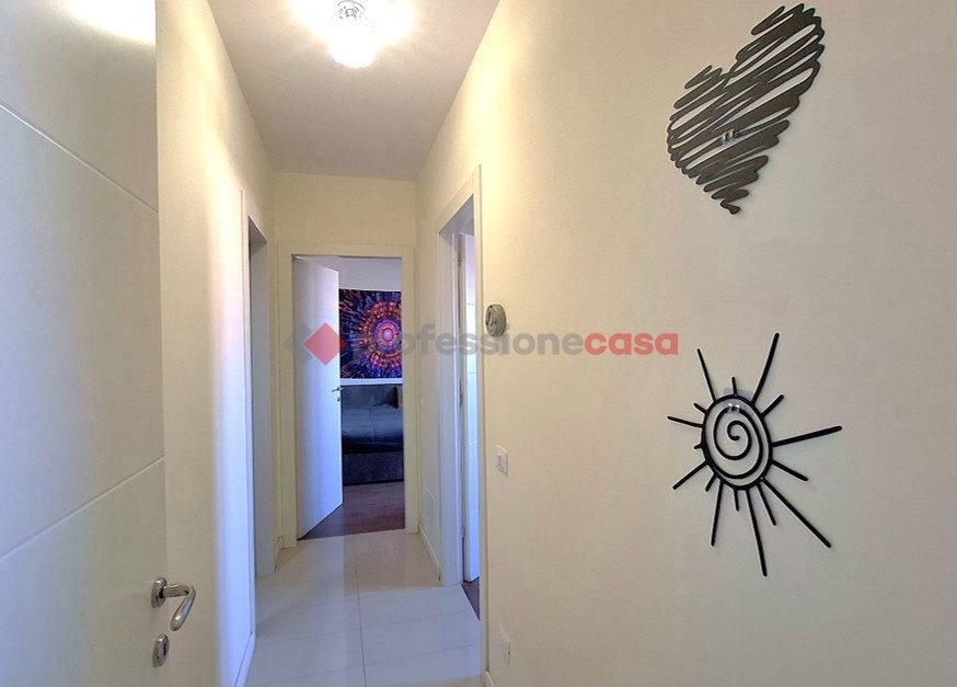 Trilocale con box a Aprilia