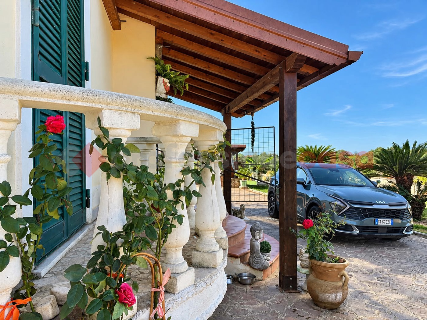 Villa con giardino a Aprilia