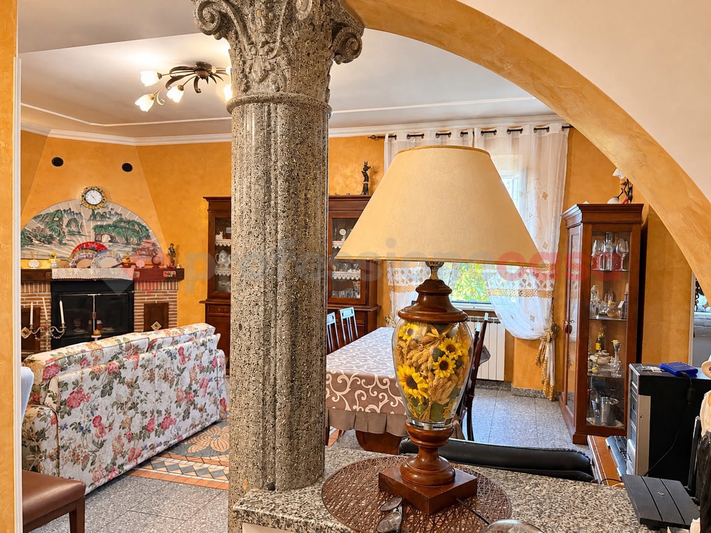 Villa con giardino a Aprilia