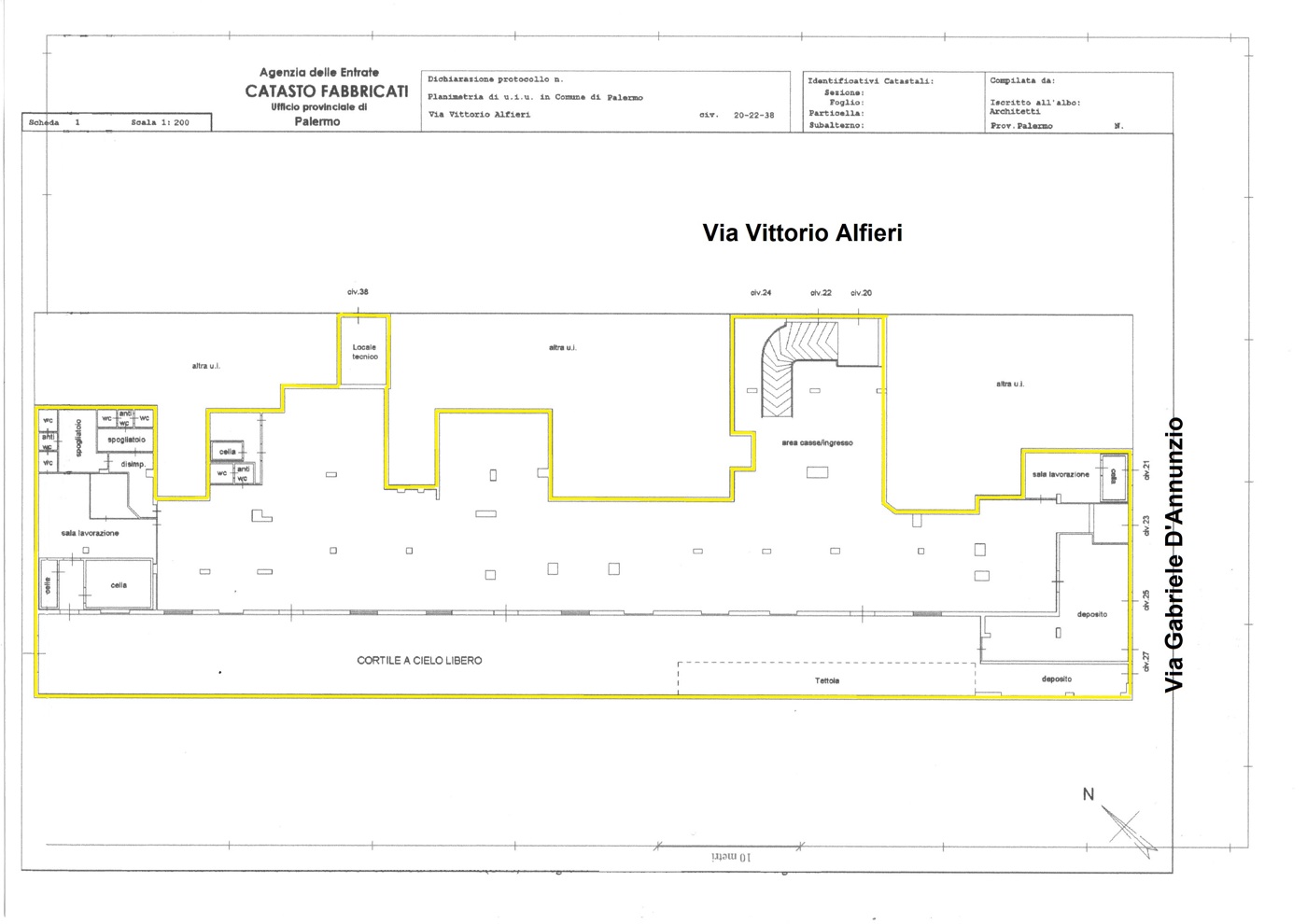 Negozio in vendita a Palermo