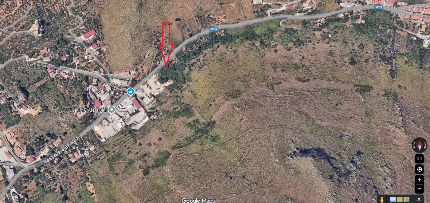 Terreno Agricolo in vendita a Belmonte Mezzagno