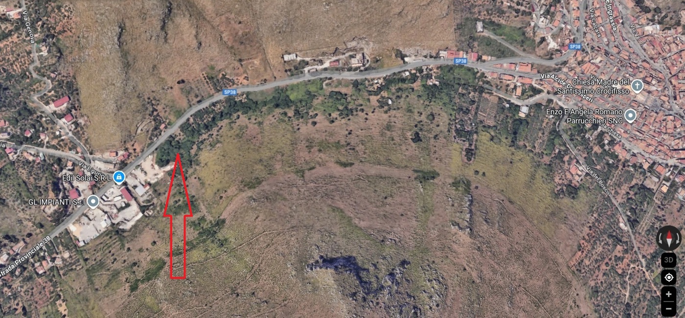 Terreno Agricolo in vendita a Belmonte Mezzagno