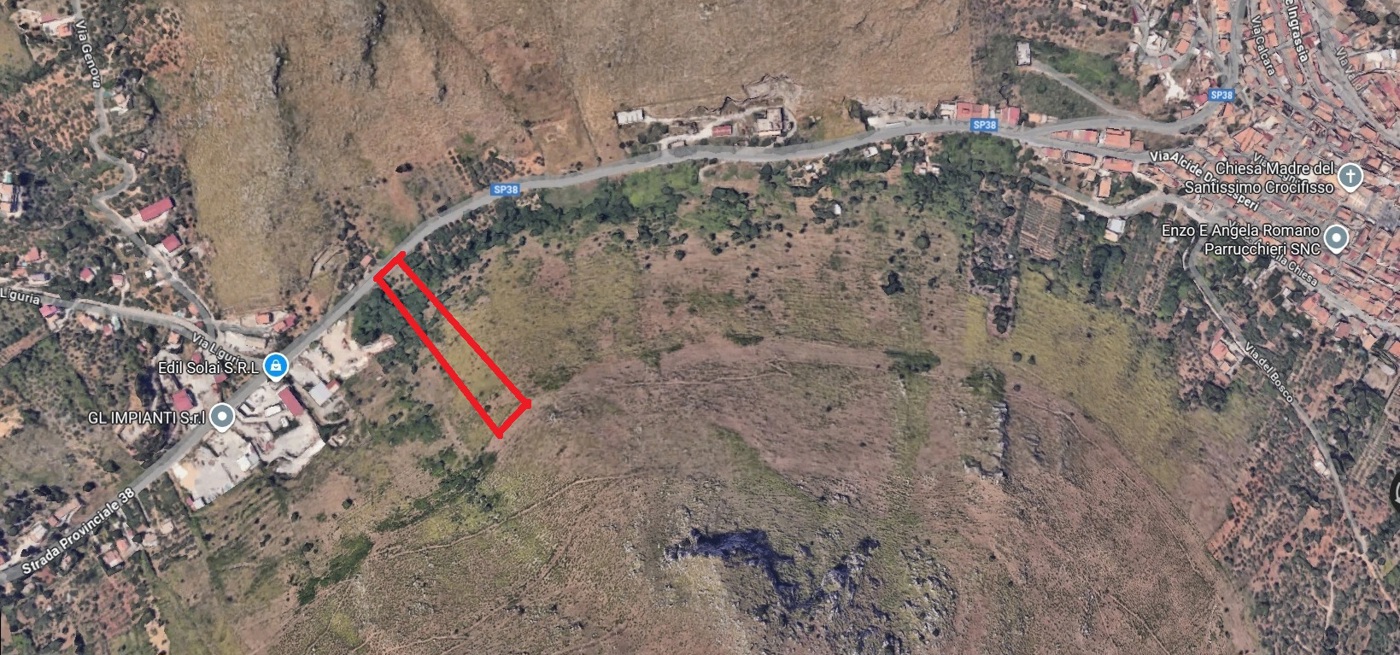 Terreno Agricolo in vendita a Belmonte Mezzagno