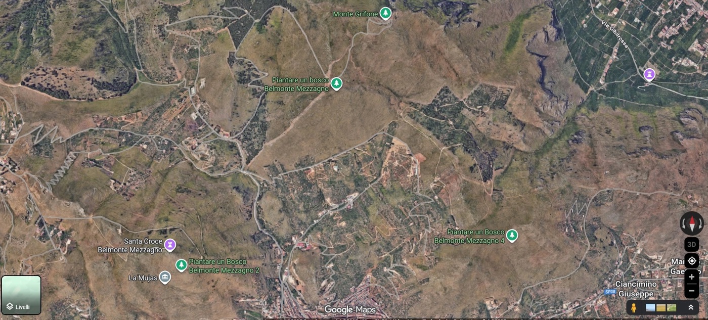 Terreno Agricolo in vendita a Belmonte Mezzagno