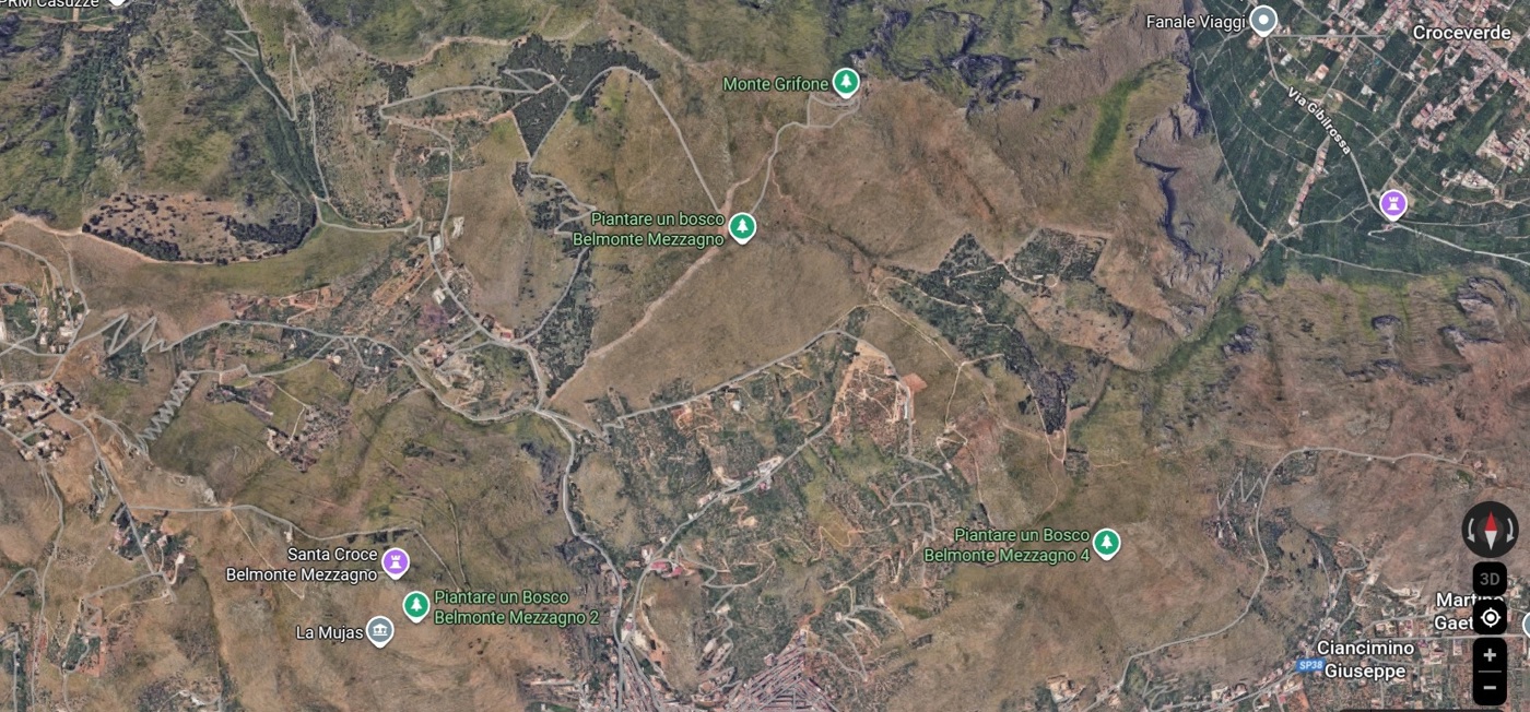 Terreno Agricolo in vendita a Belmonte Mezzagno