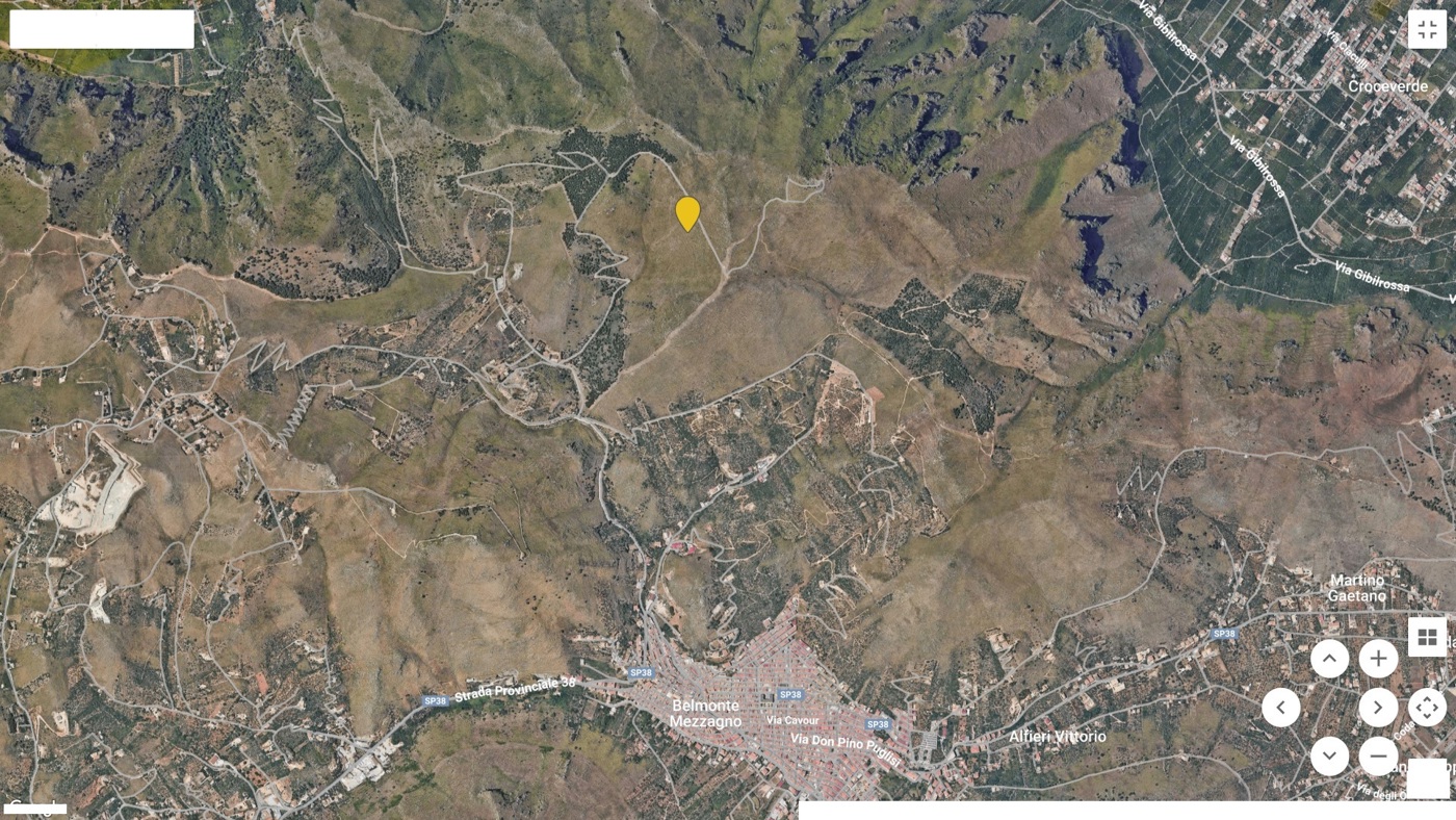 Terreno Agricolo in vendita a Belmonte Mezzagno