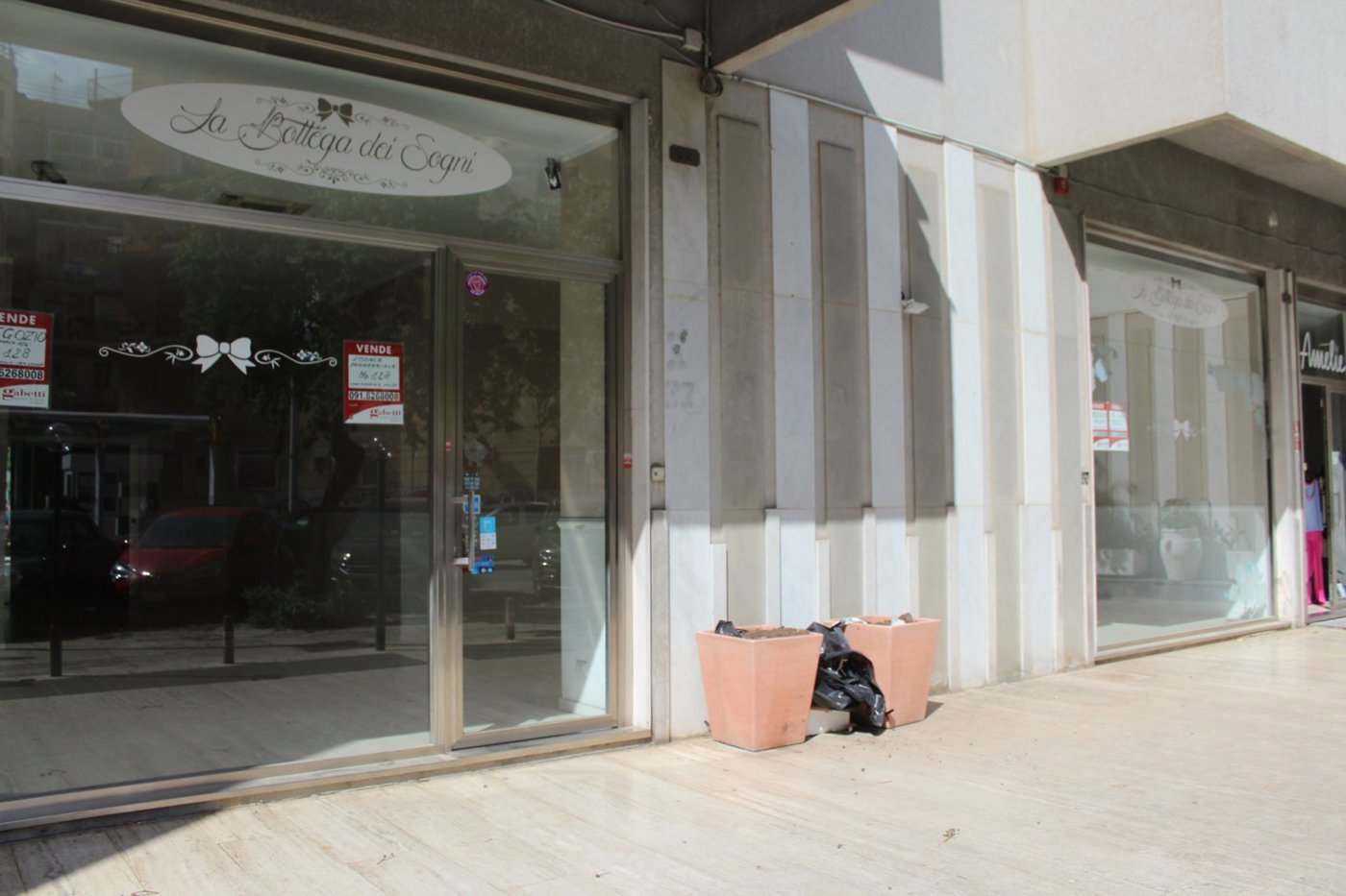 Negozio in affitto a Palermo