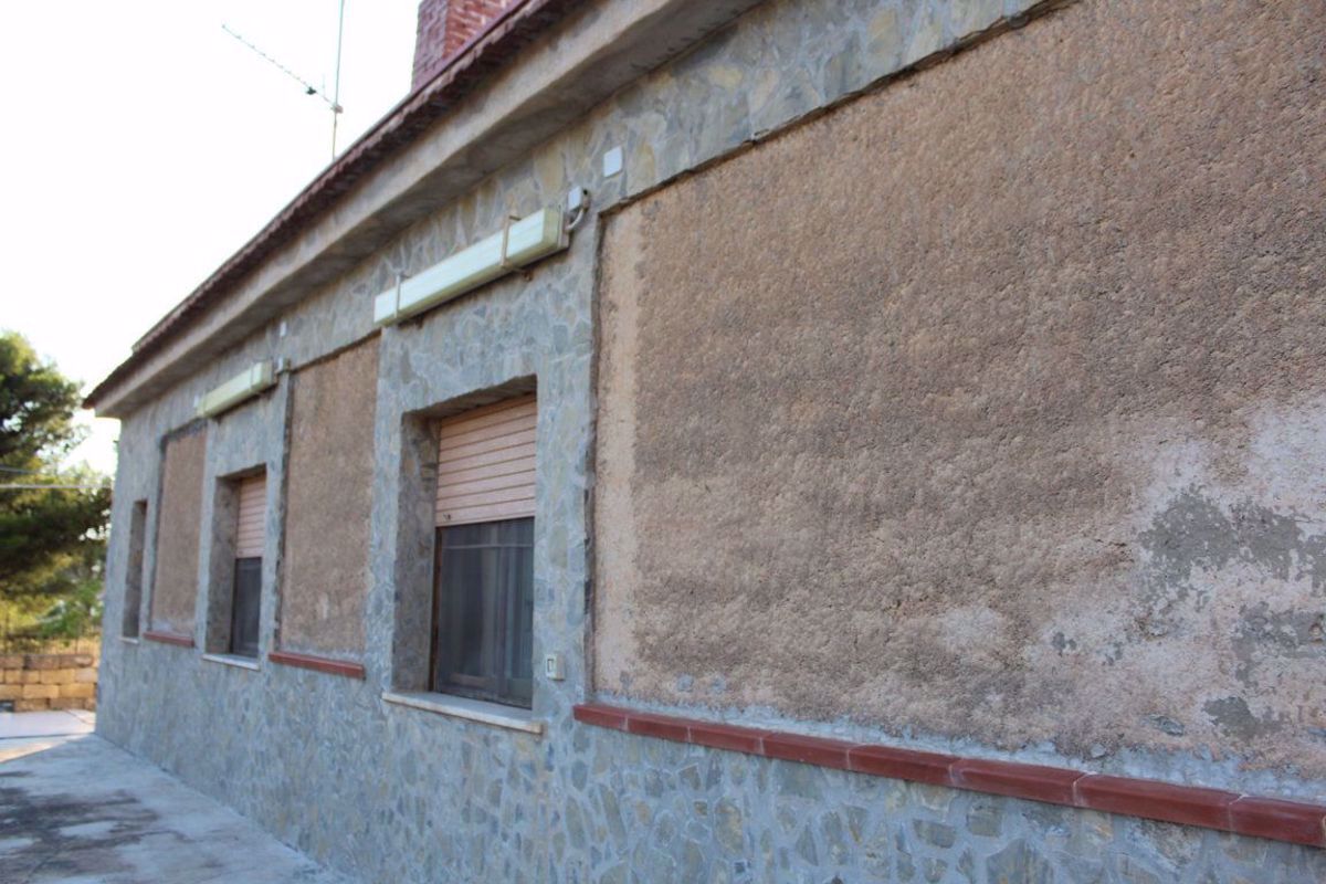 Villa con giardino a Belmonte Mezzagno