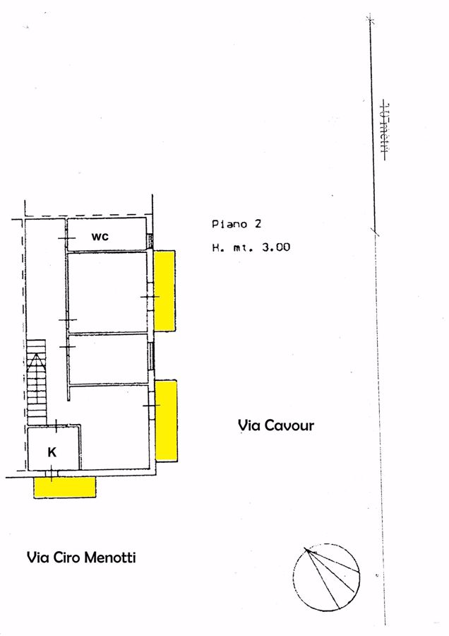 Trilocale in vendita a Belmonte Mezzagno