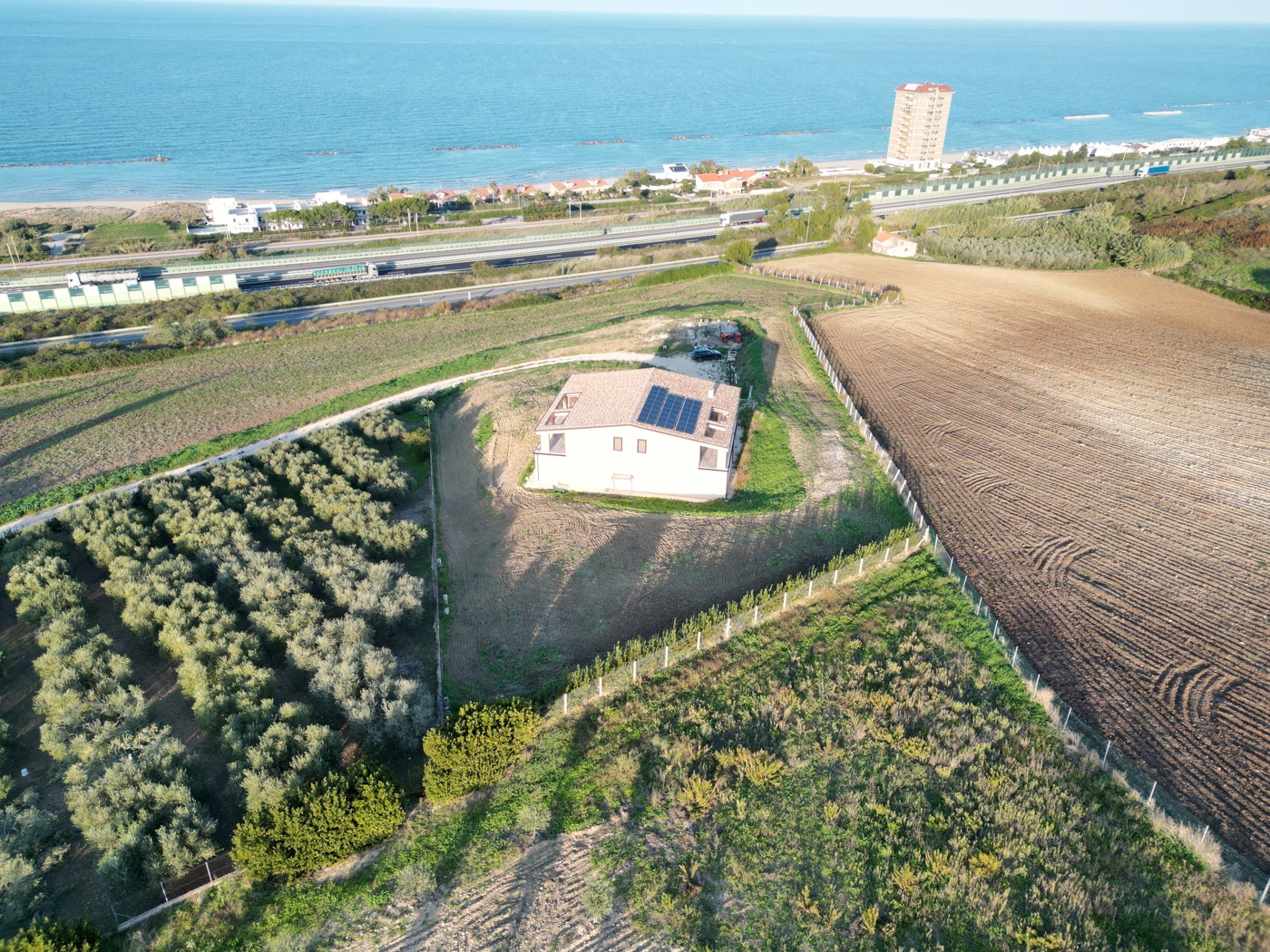 Trilocale classe A4 a Termoli