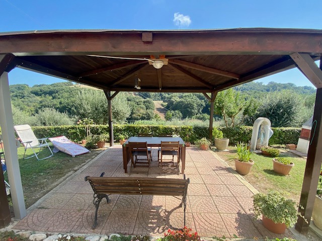 Casa indipendente con giardino a Termoli