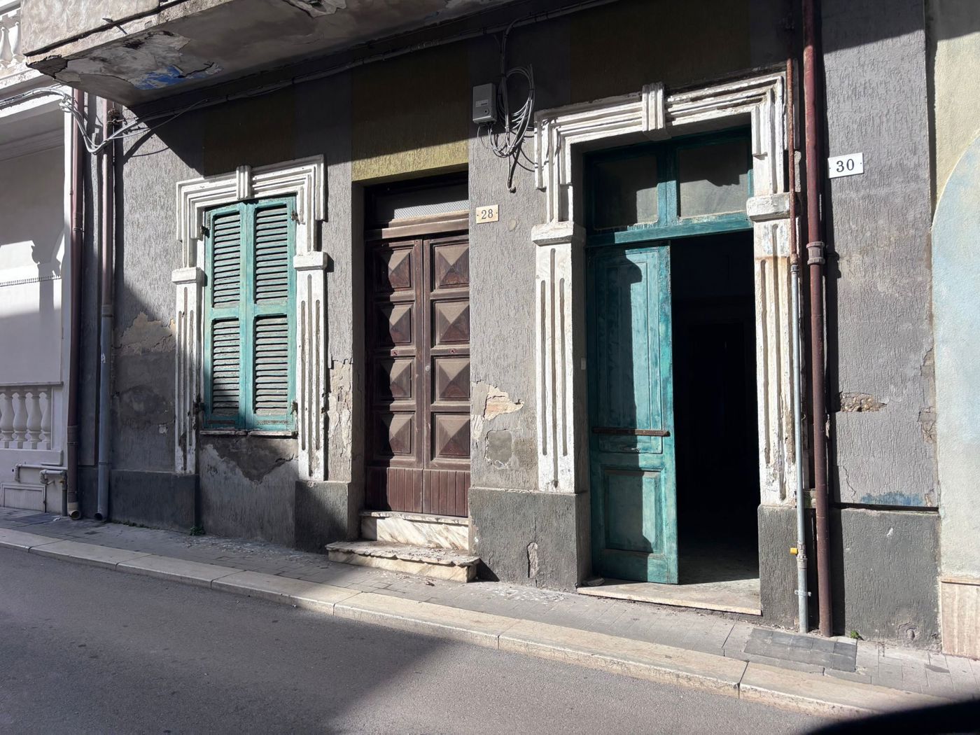 Trilocale con giardino a Termoli