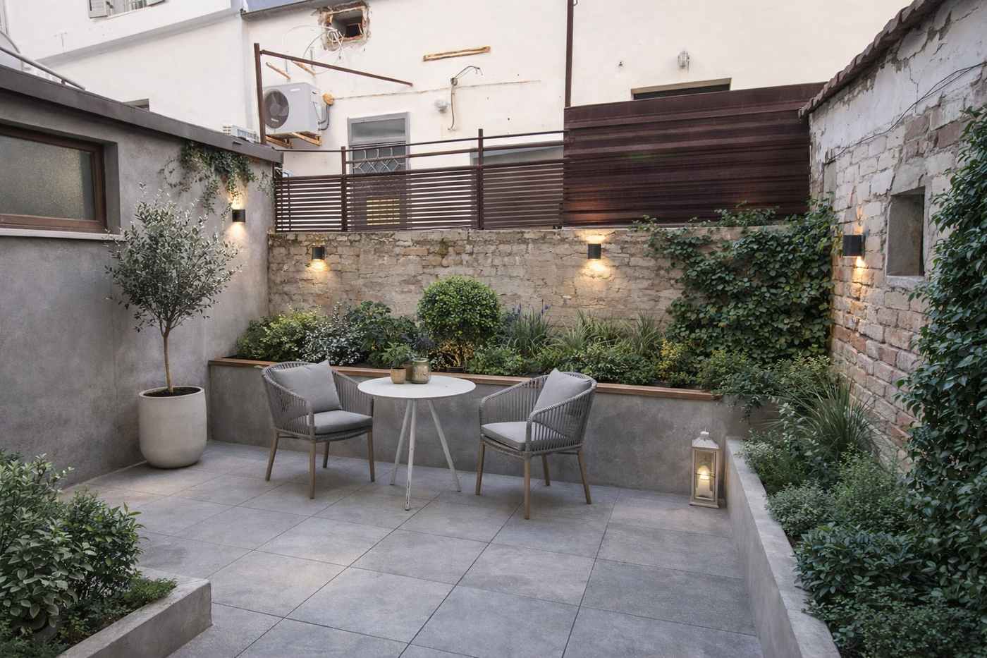 Trilocale con giardino a Termoli