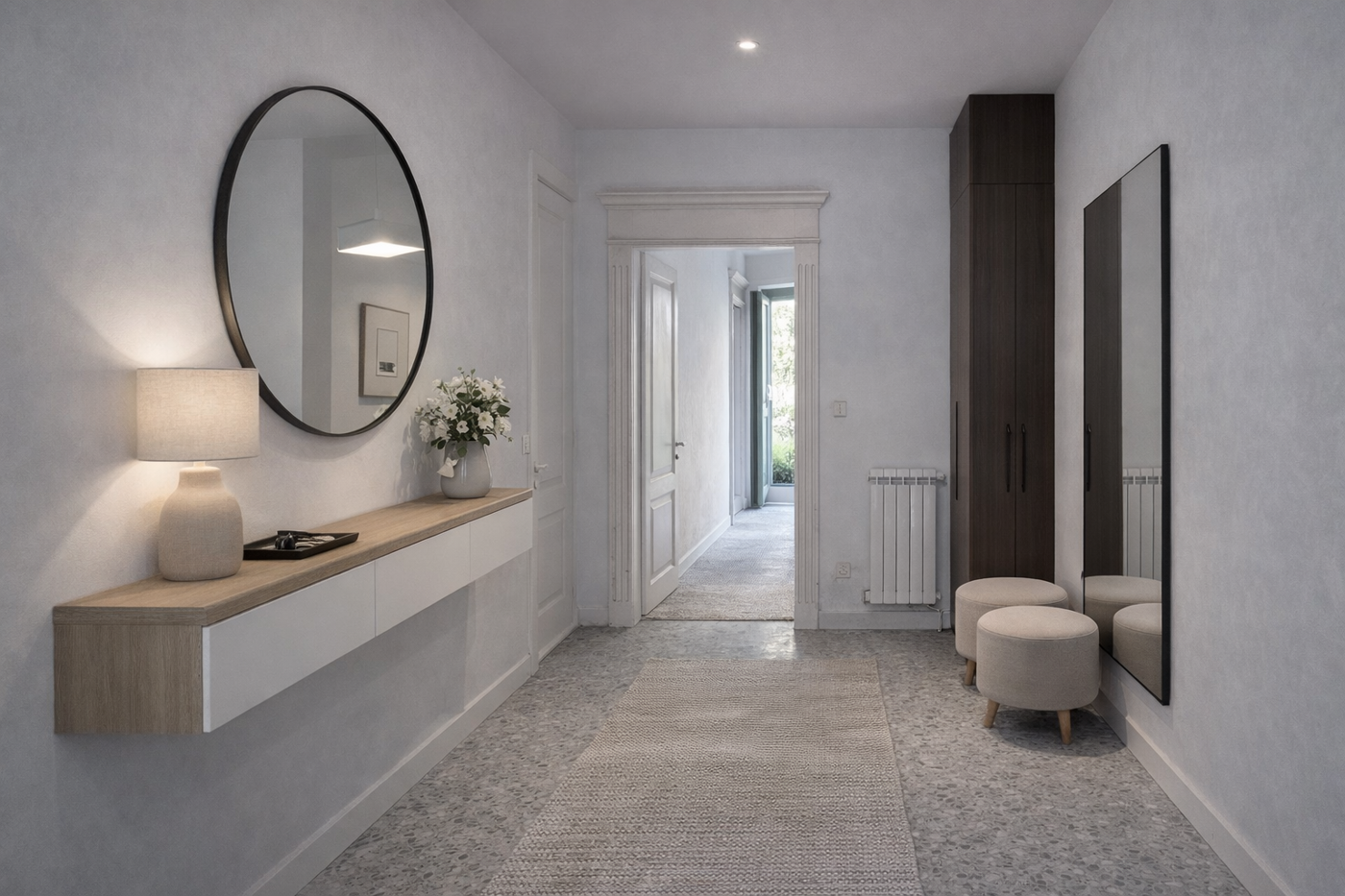 Trilocale con giardino a Termoli