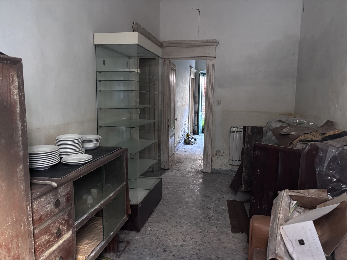 Trilocale con giardino a Termoli