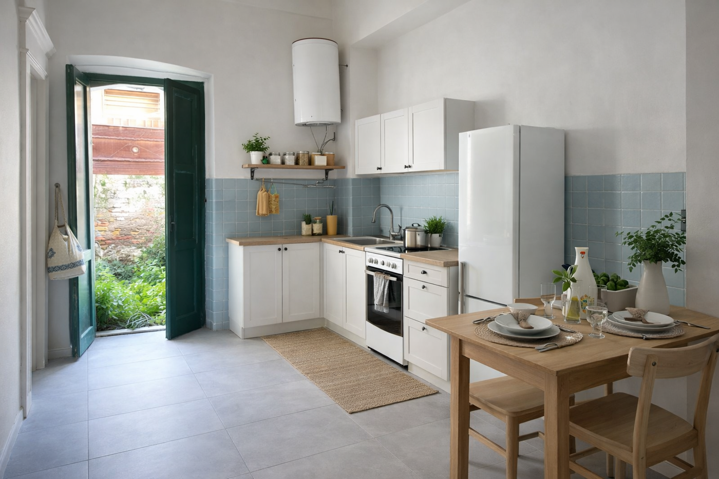 Trilocale con giardino a Termoli