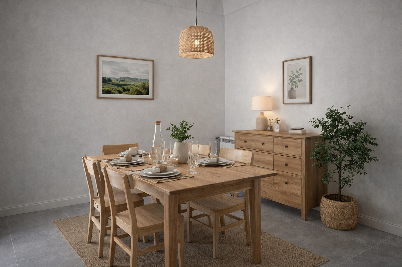 Trilocale con giardino a Termoli