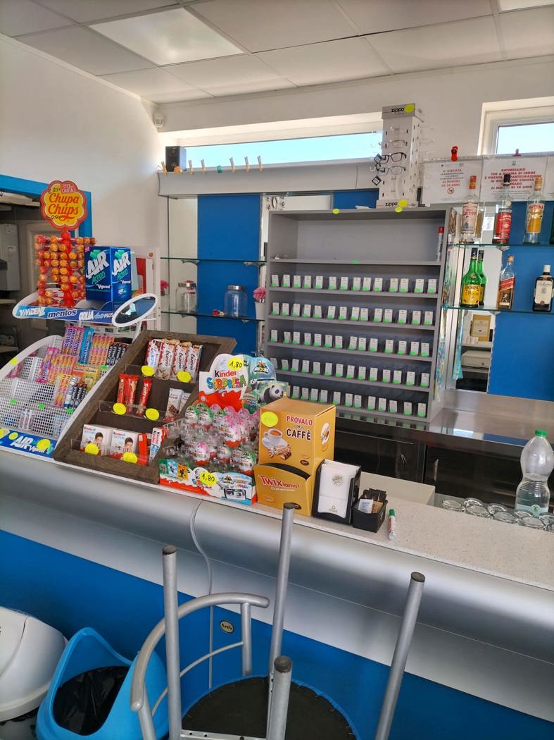 Attivit� commerciale Bar e tabacchi classe A3 a Termoli