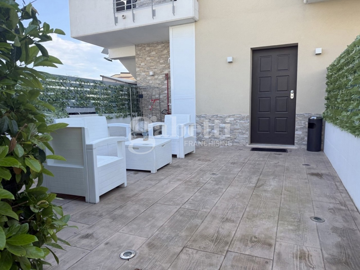 Quadrilocale con giardino a Termoli