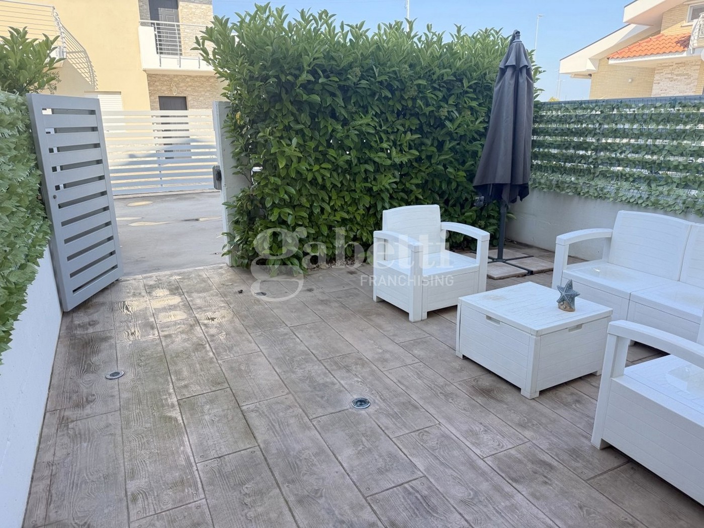 Quadrilocale con giardino a Termoli
