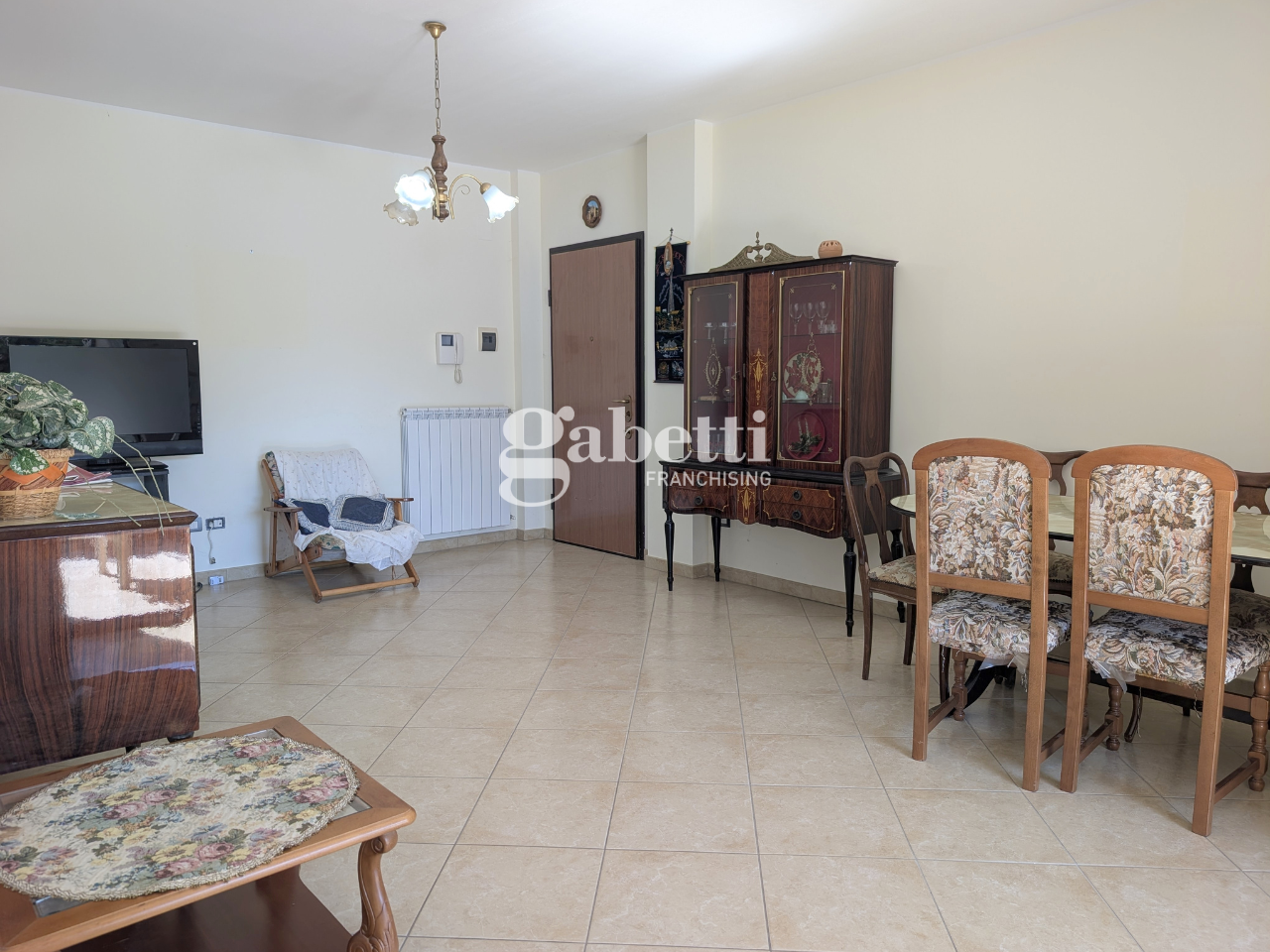 Trilocale con giardino a Termoli
