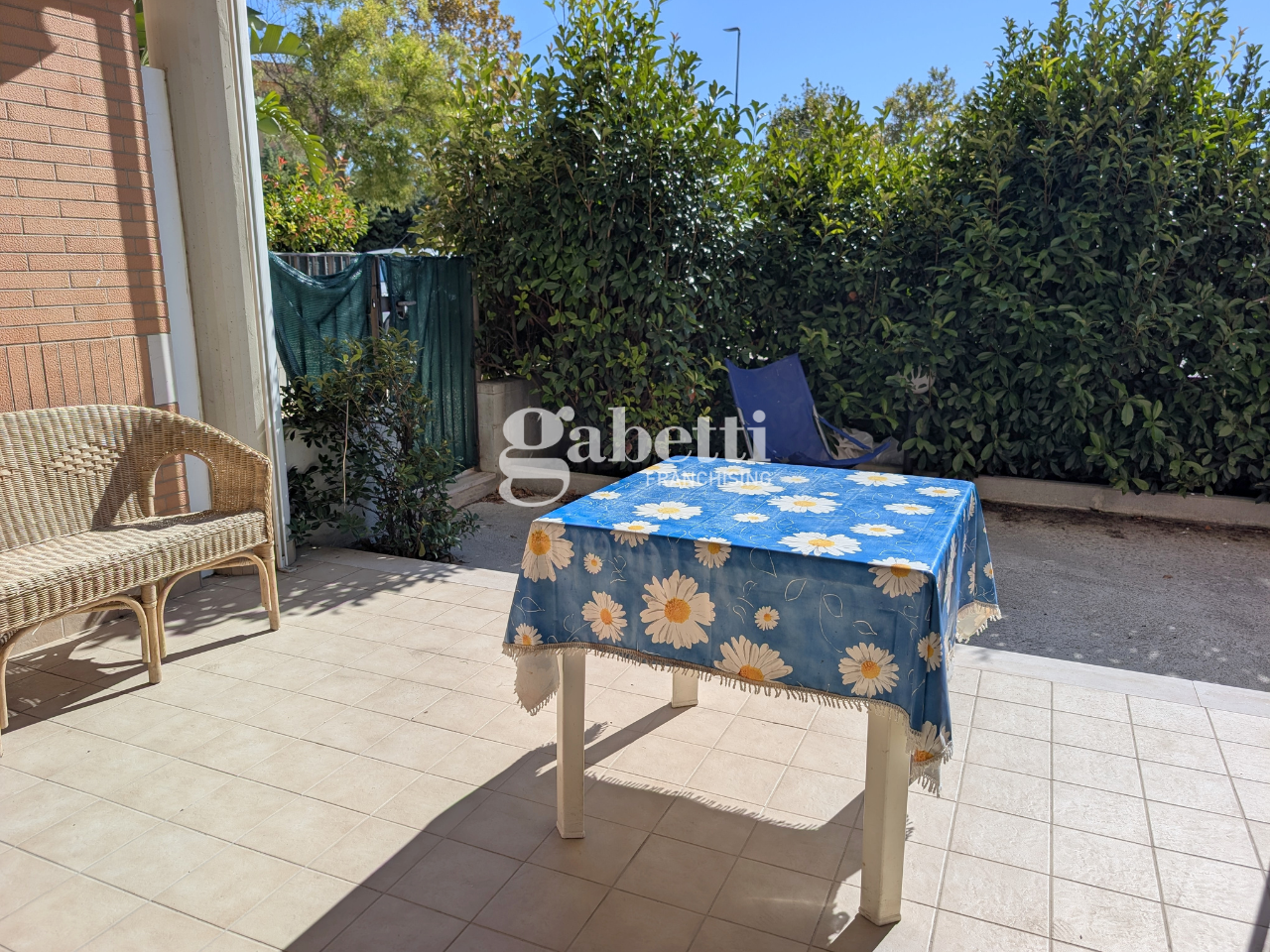 Trilocale con giardino a Termoli