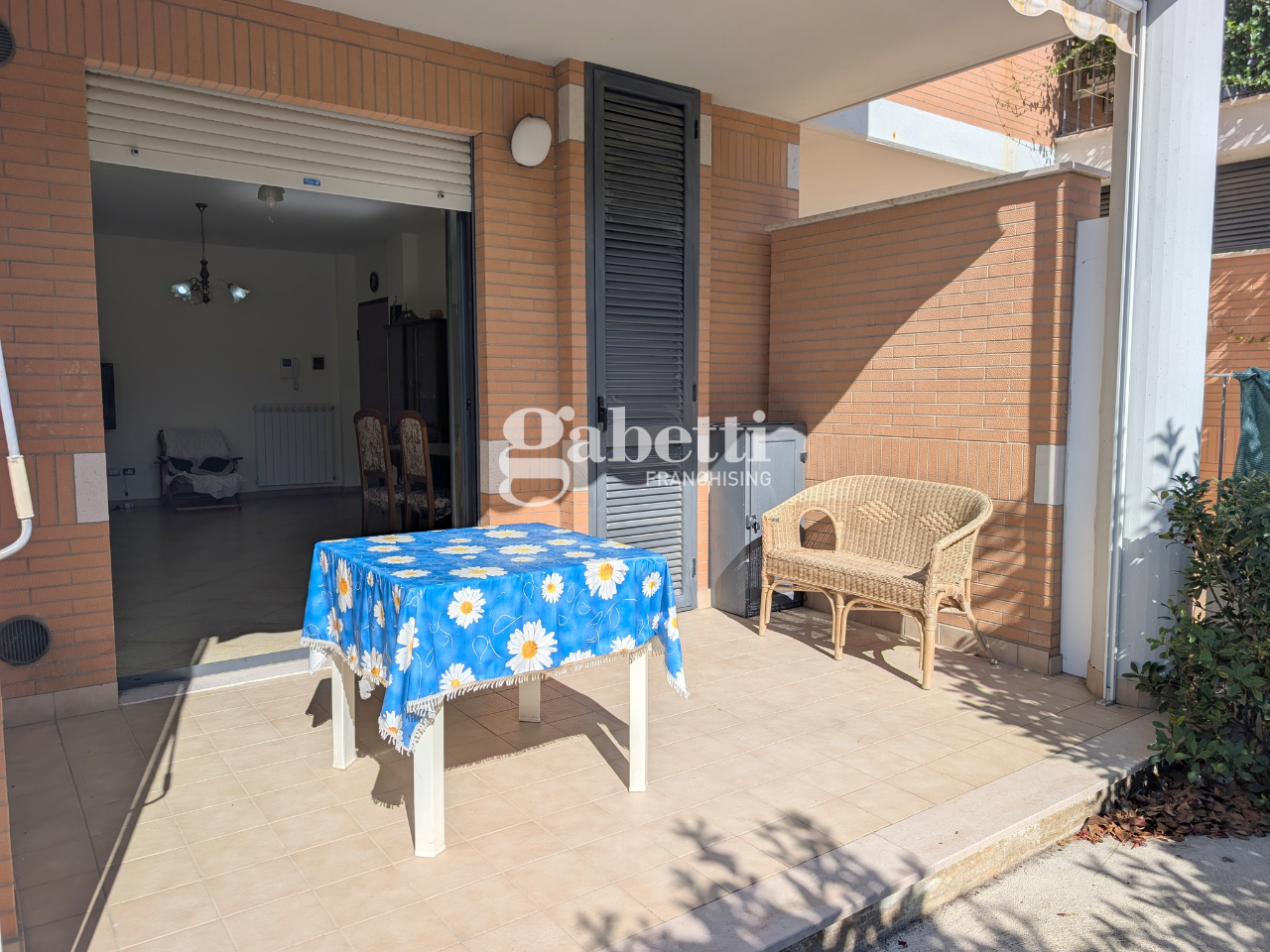 Trilocale con giardino a Termoli