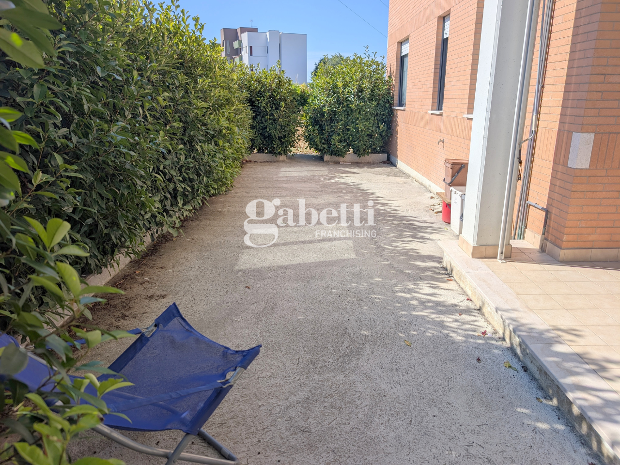 Trilocale con giardino a Termoli