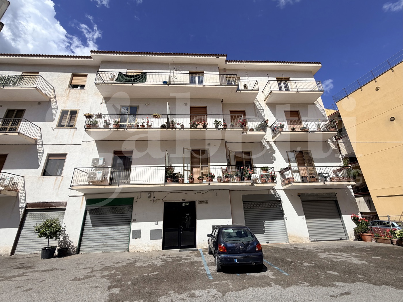 Appartamento ristrutturato a Corbara