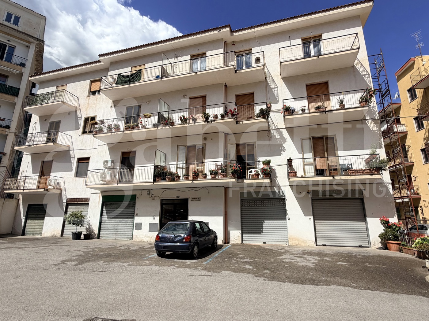 Appartamento ristrutturato a Corbara