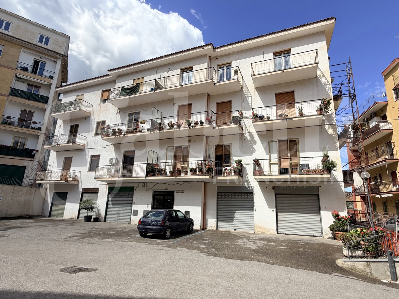 Appartamento ristrutturato a Corbara