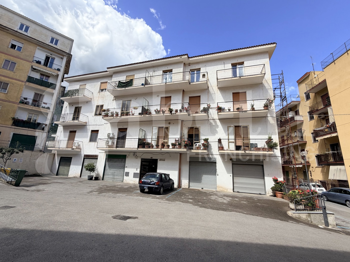 Appartamento ristrutturato a Corbara