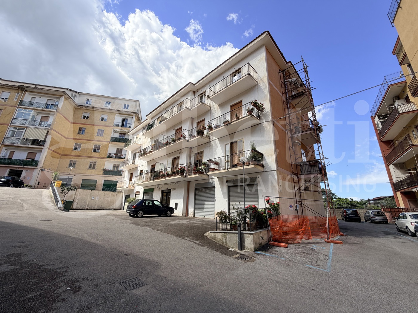 Appartamento ristrutturato a Corbara
