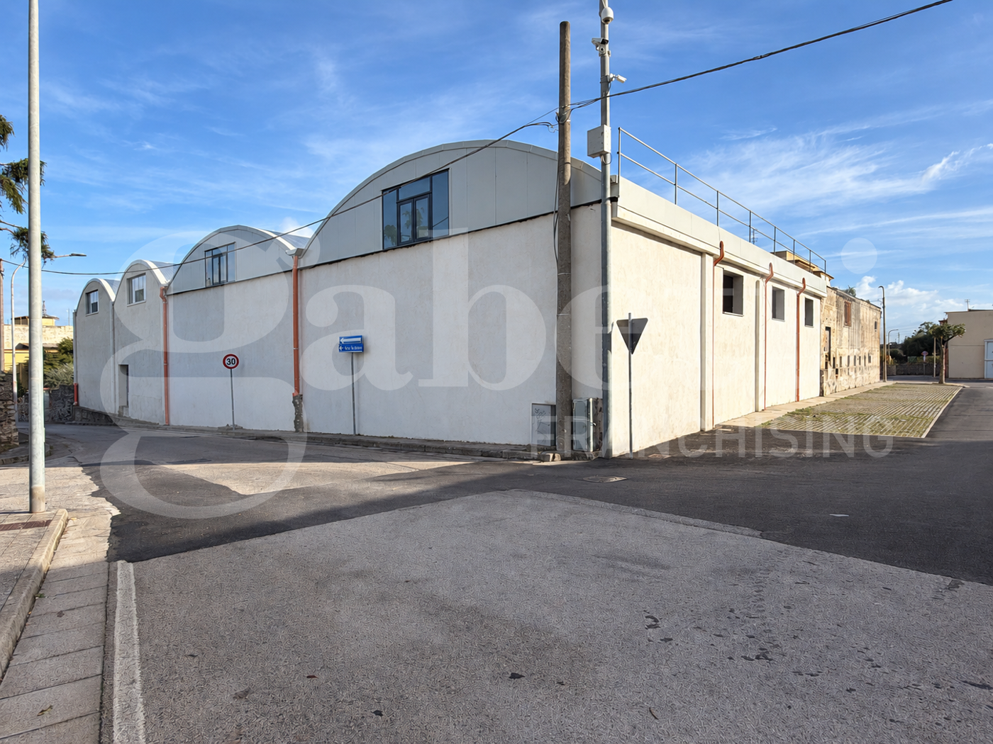 Capannone in affitto a Sant'Antonio Abate