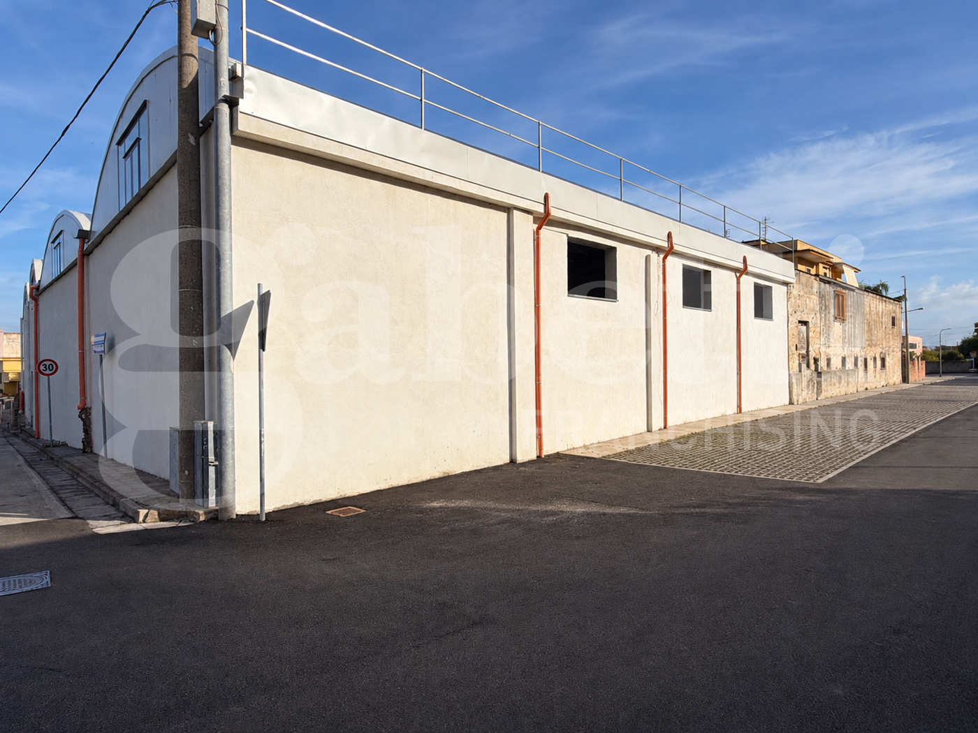 Capannone in affitto a Sant'Antonio Abate