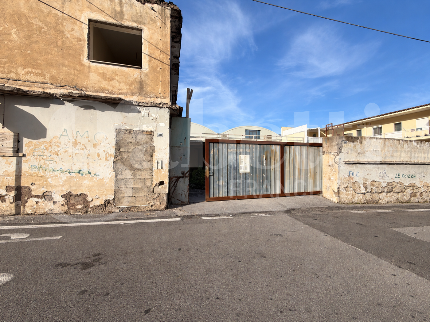 Capannone in affitto a Sant'Antonio Abate
