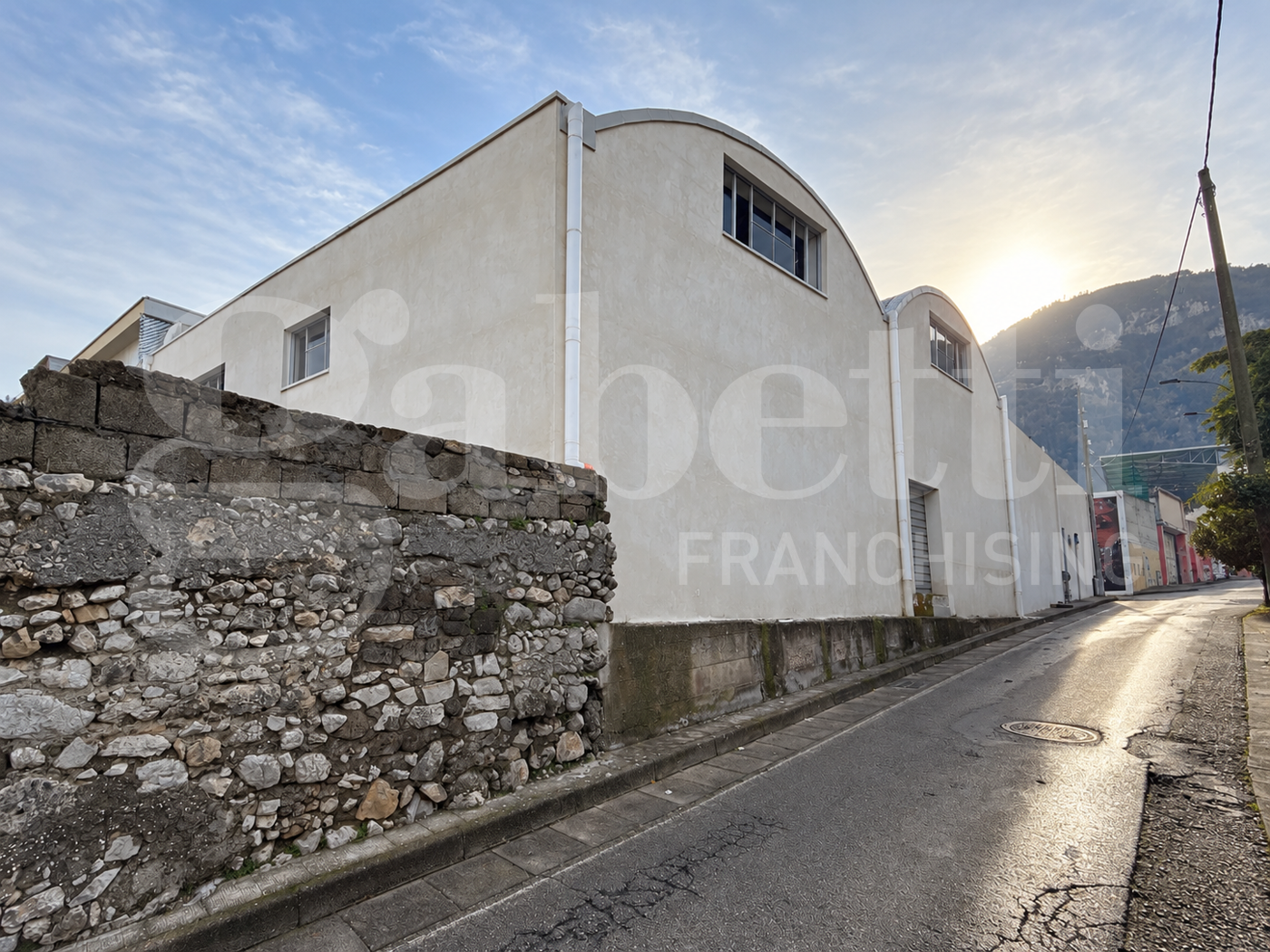 Capannone in affitto a Sant'Antonio Abate