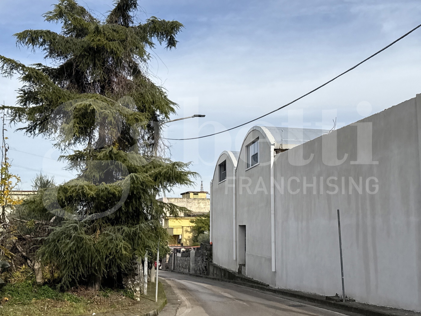 Capannone in affitto a Sant'Antonio Abate