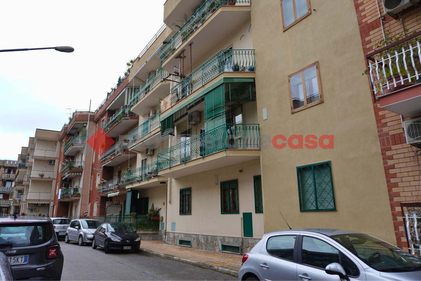 Trilocale con box a Scafati