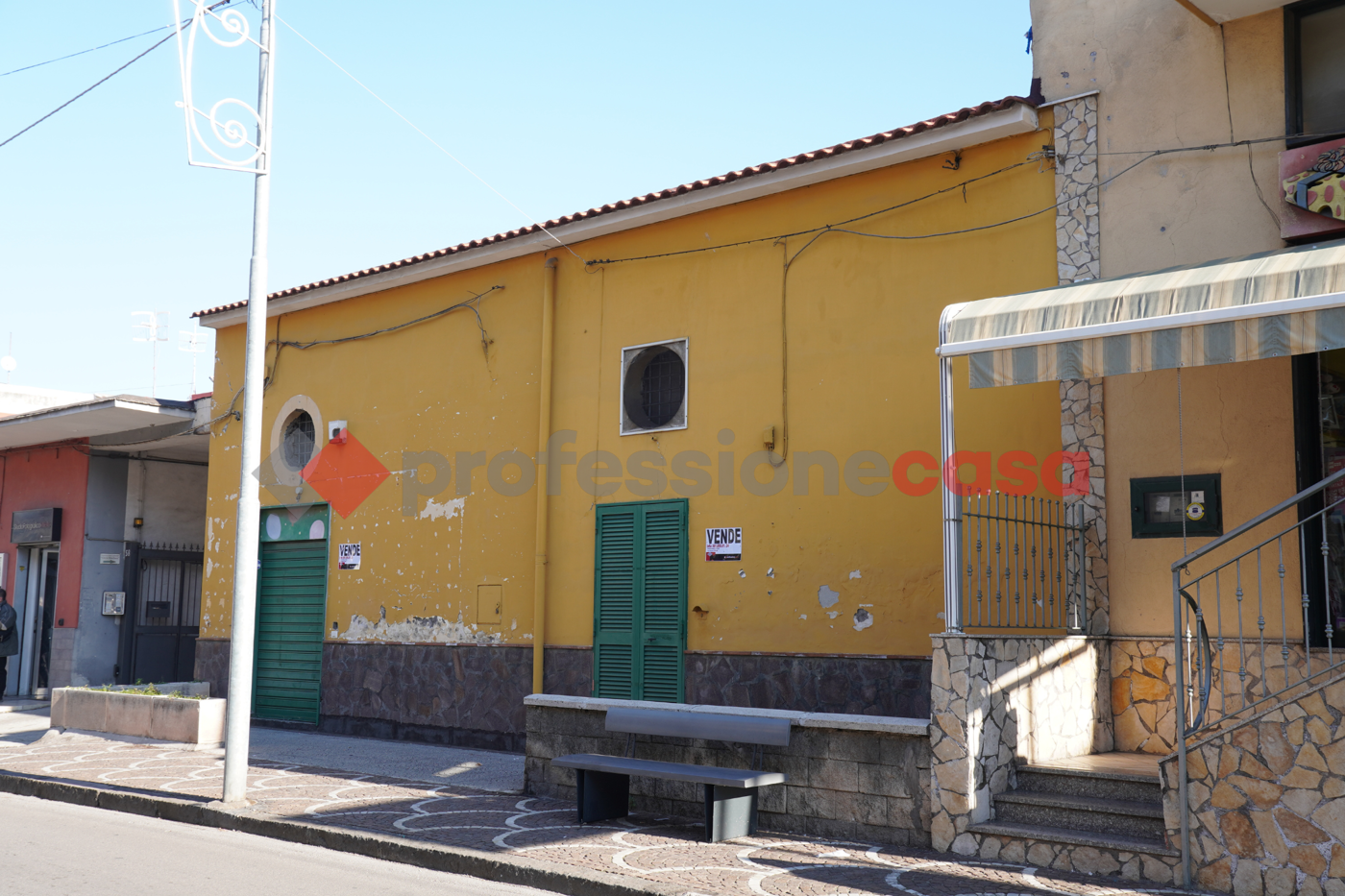 Villa da ristrutturare a Scafati