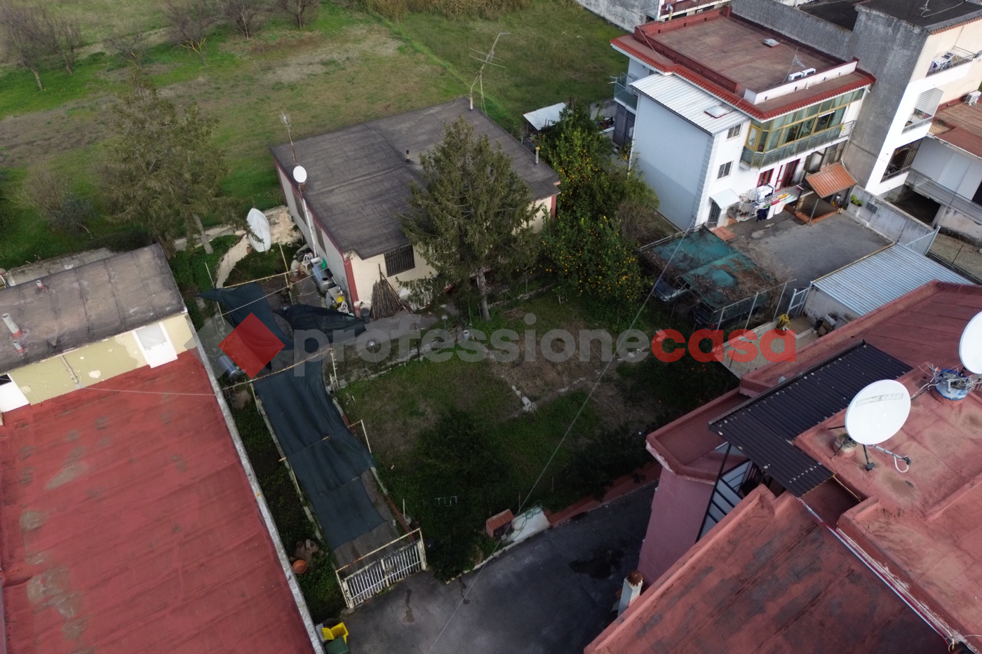 Casa indipendente con giardino a Pompei