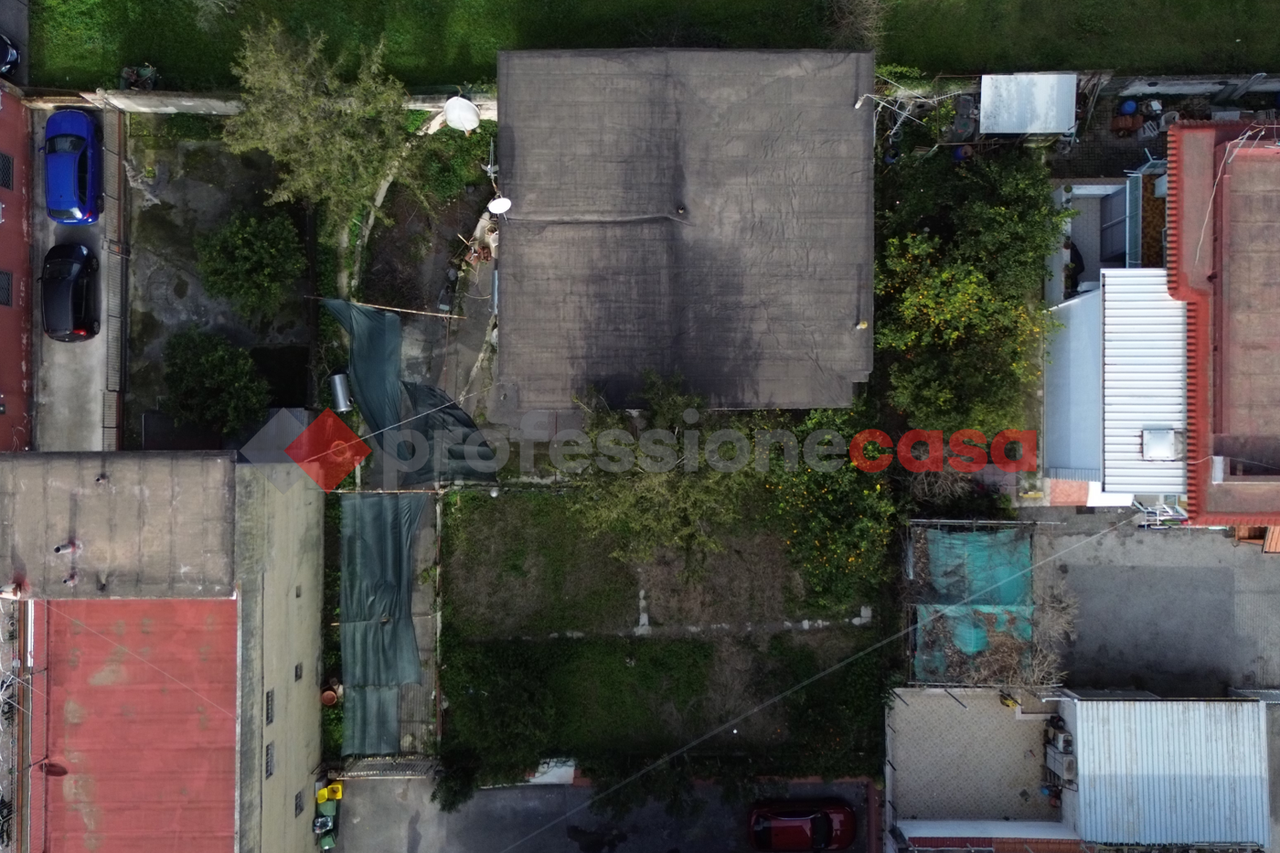 Casa indipendente con giardino a Pompei