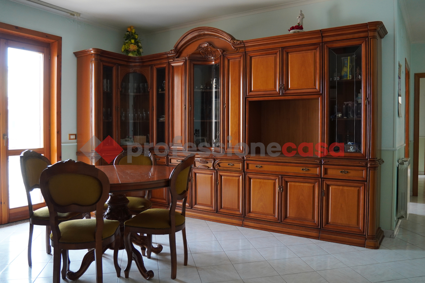 Trilocale con box doppio a Scafati