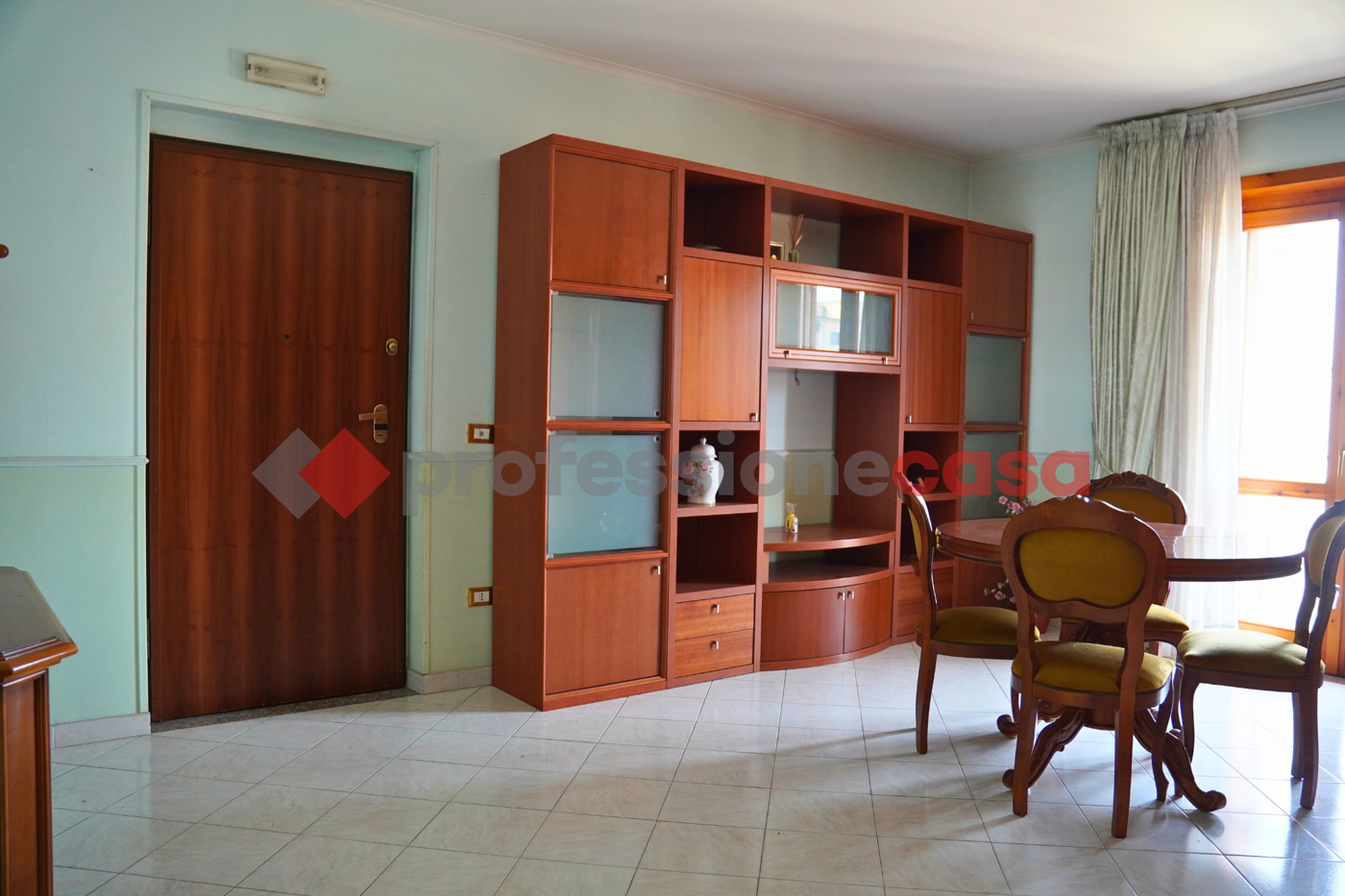 Trilocale con box doppio a Scafati