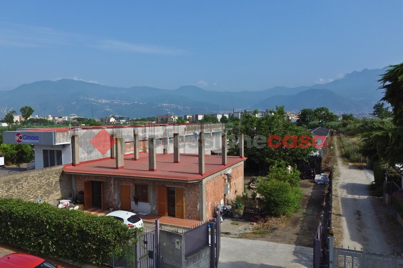 Casa indipendente con giardino a Pompei