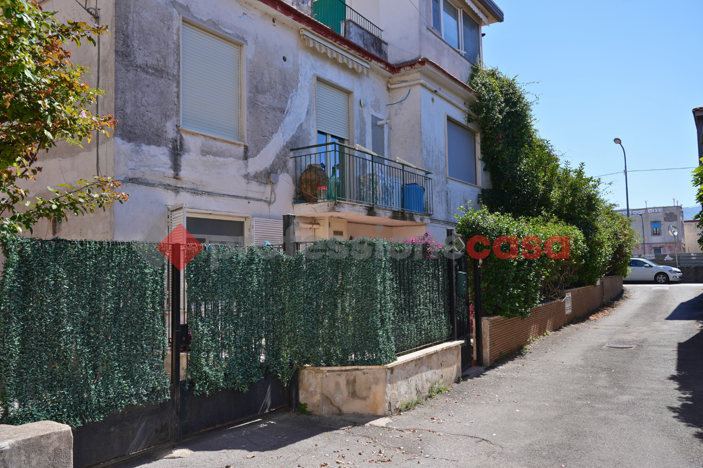 Quadrilocale con giardino a Pompei